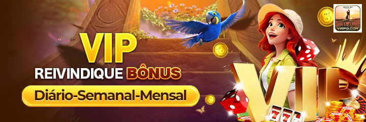 virpg — seção que apresenta jogos em evidência, com ênfase em benefício imediato, pensado para aumentar a permanência na